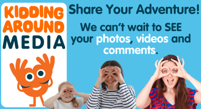 Share your adventure with us!