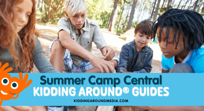 Summer camp guides