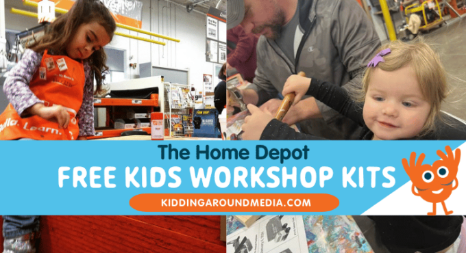 Home Depot Free Kids Workshop