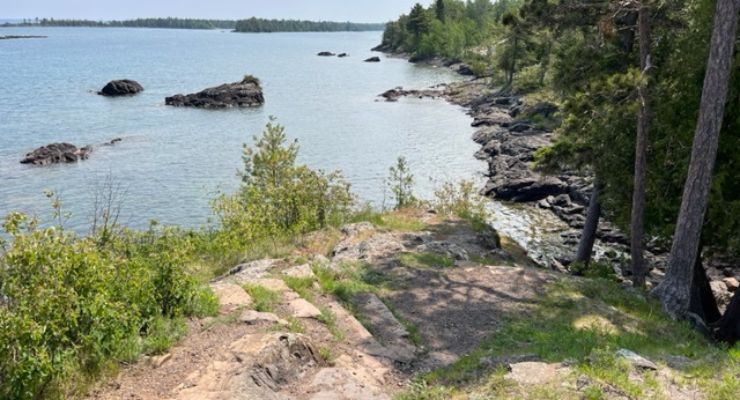 Esrey Park, Eagle Harbor, MI near Copper Harbor