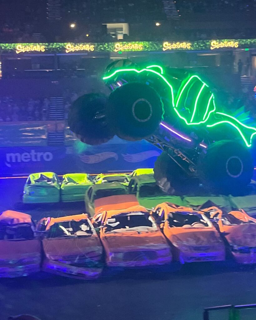 Hot Wheels Monster Trucks Live