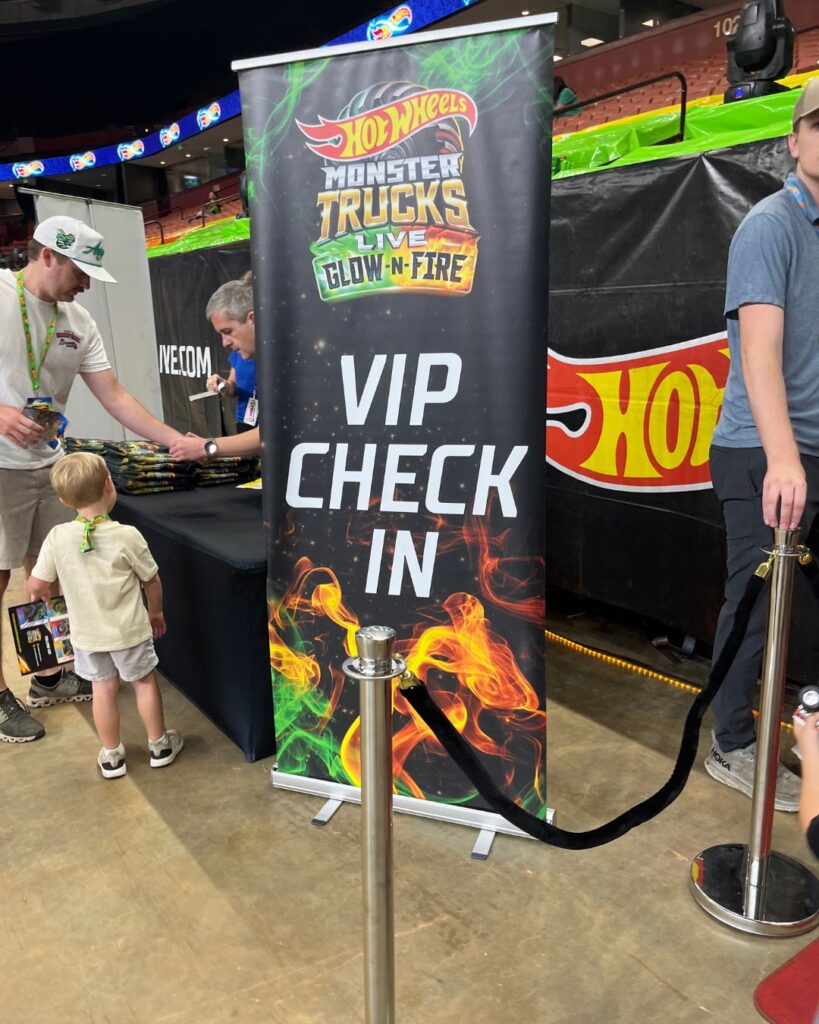 VIP Check In