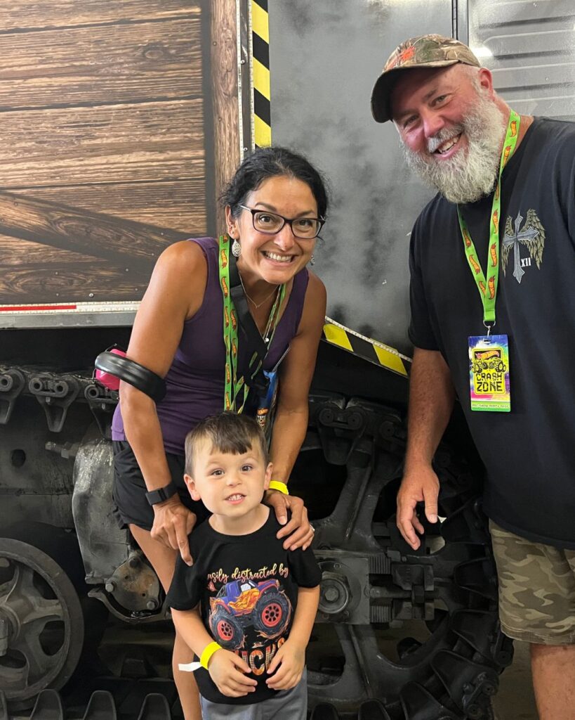 VIP experience at Hot Wheels Monster Truck Live