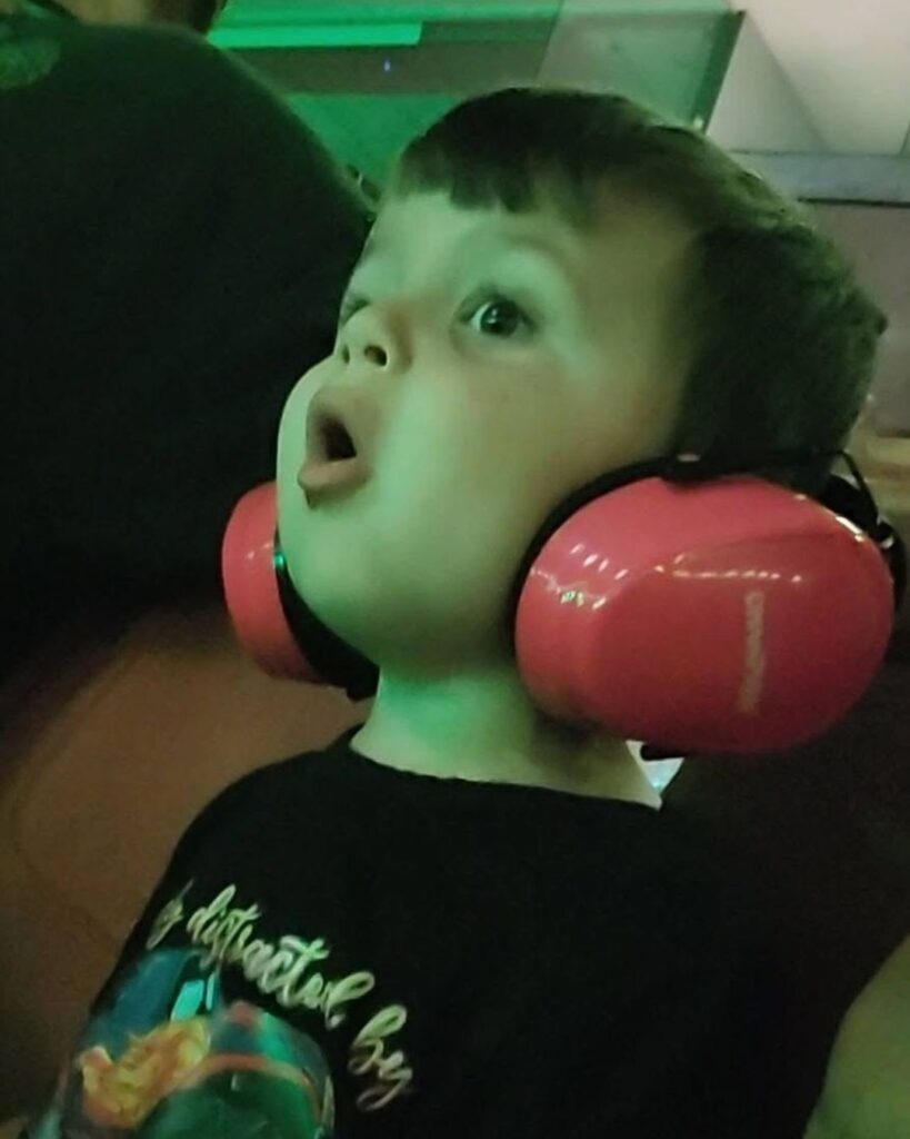 Watching Megasaurus