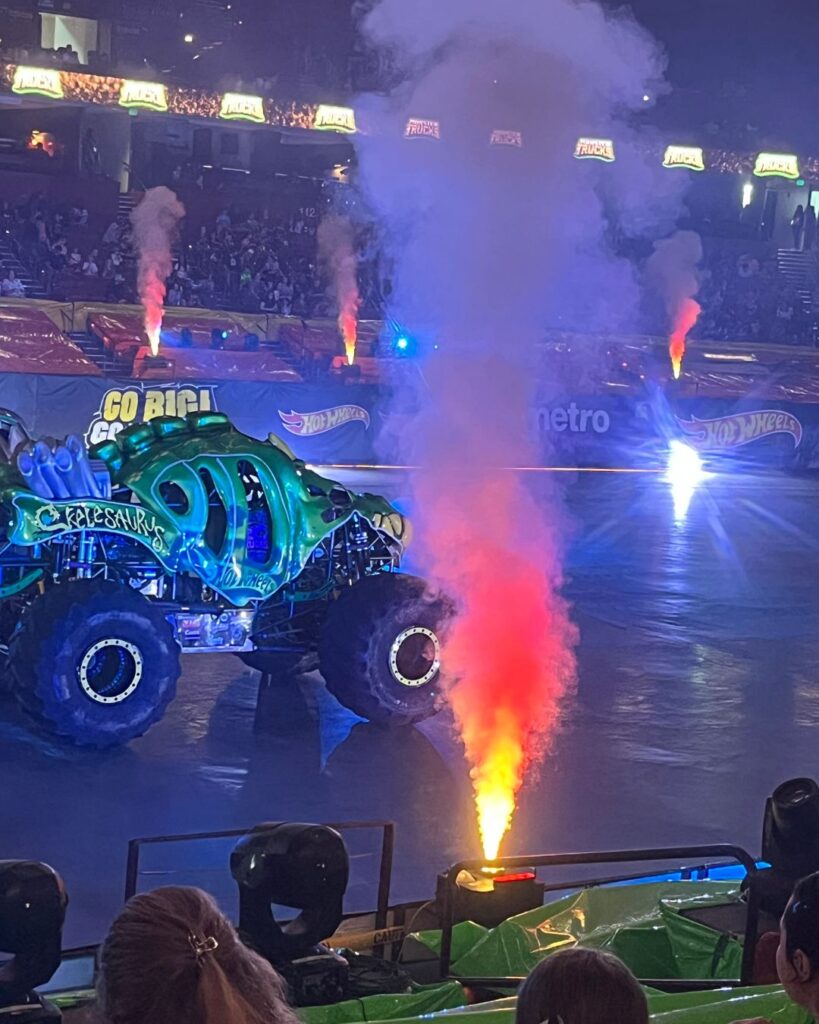 Hot Wheels Monster Trucks Live