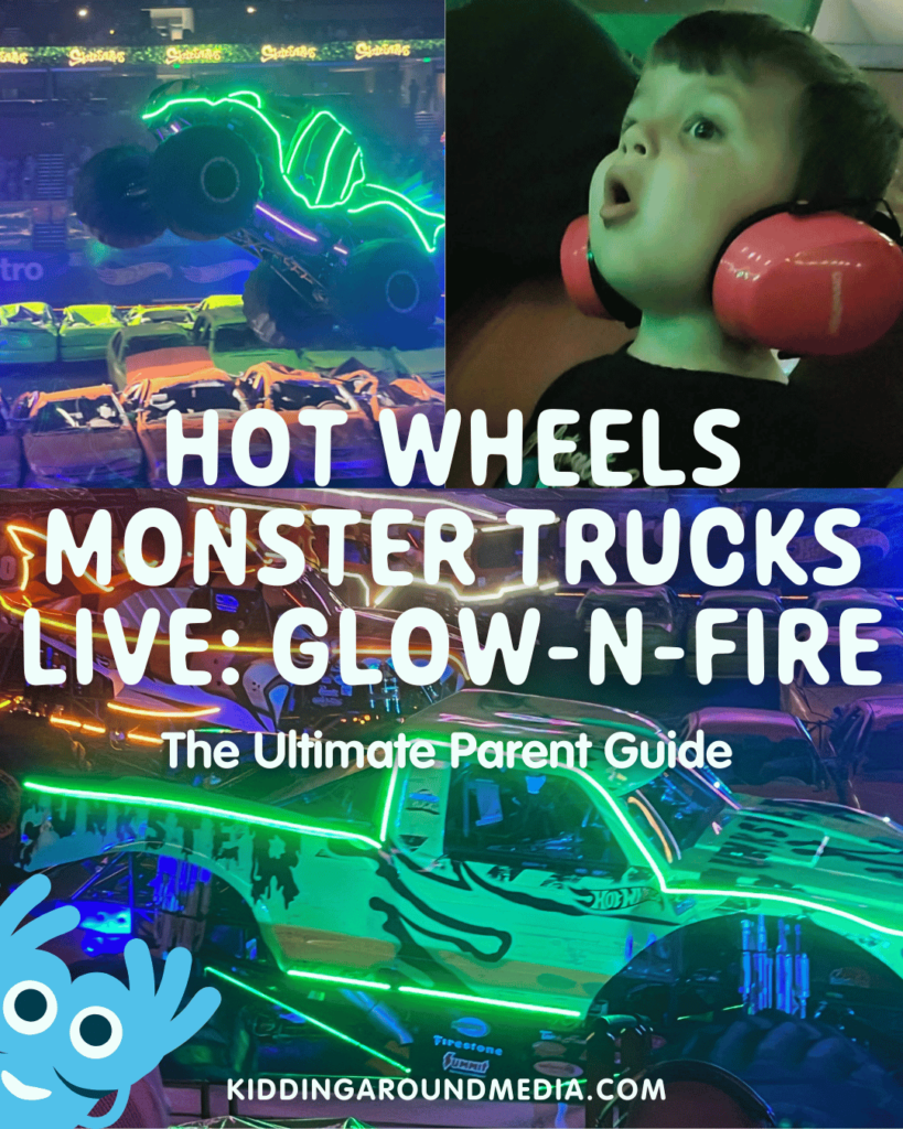 Hot Wheels Monster Trucks Live