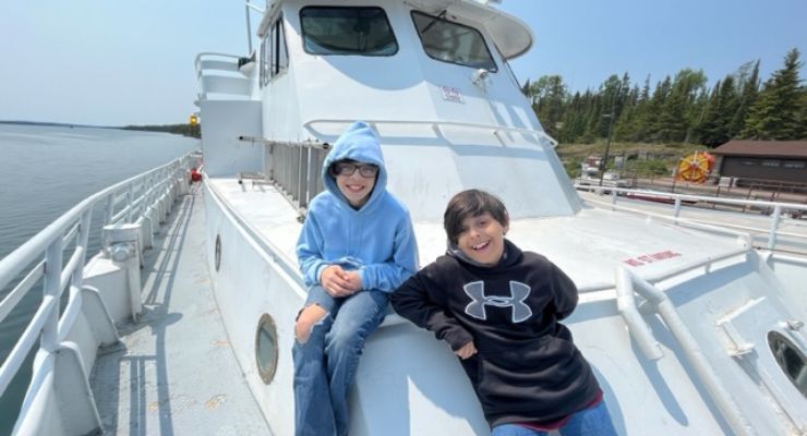 Isle Royale Queen IV