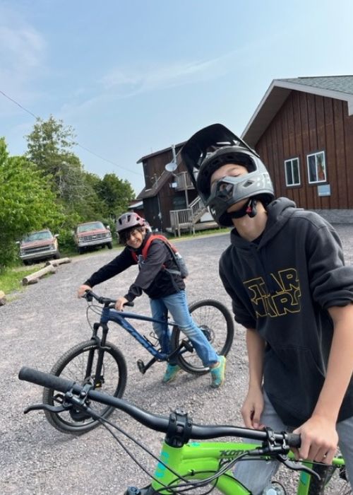 Bikes at Keenaw Adventure