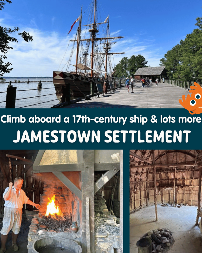 Visiting Jamestown Settlement