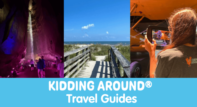 Kidding Around Travel Guides for families