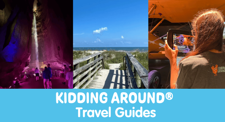 Kidding Around Travel Guides for families