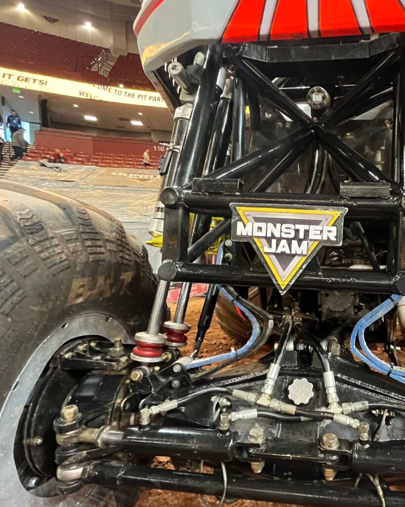 Monster Jam truck