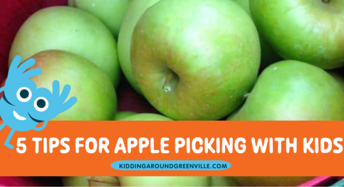5 tips for apple picking with kids