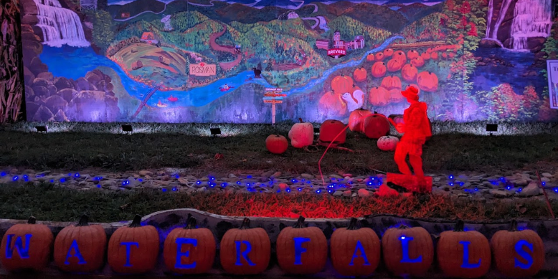 Pumpkin Fest at Silvermont in Brevard for Halloween