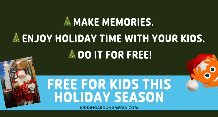 Holiday and Christmas free for kids' activities throughout the US