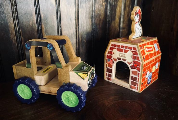 More Lowes Kids Workshop projects- all free