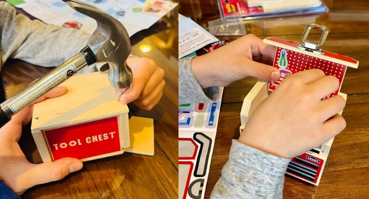 Building a lowes kids kit for free